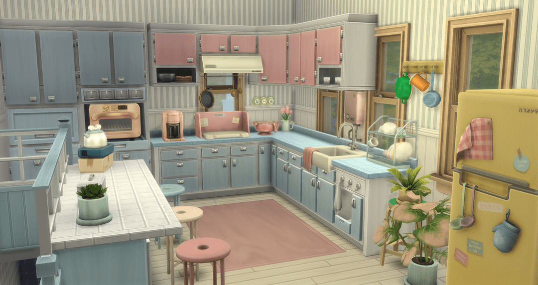 Галерея мода Мебель для кухни Love'n from the kitchen #2